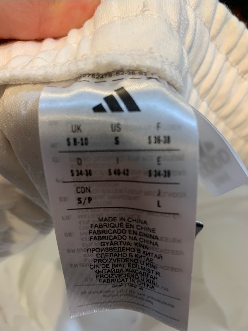 adidas ZNE Sweatsuit (Top + Bottom) - Picture 5 of 5